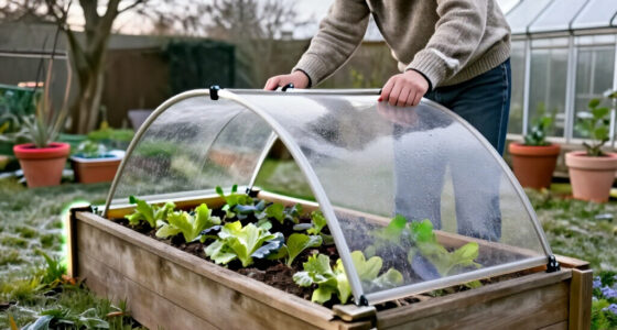 This Clever Raised Bed Cover Helps You Grow For Longer – Frost Doesn't Have To Mean The End Of Your Harvest