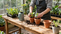 This Wooden Potting Bench From Amazon Looks Far More Expensive Than It Is – It’s So Beautiful, I’d Even Style It Indoors