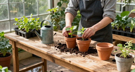 This Wooden Potting Bench From Amazon Looks Far More Expensive Than It Is – It’s So Beautiful, I’d Even Style It Indoors