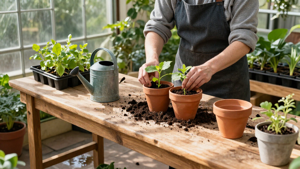 This Wooden Potting Bench From Amazon Looks Far More Expensive Than It Is – It’s So Beautiful, I’d Even Style It Indoors