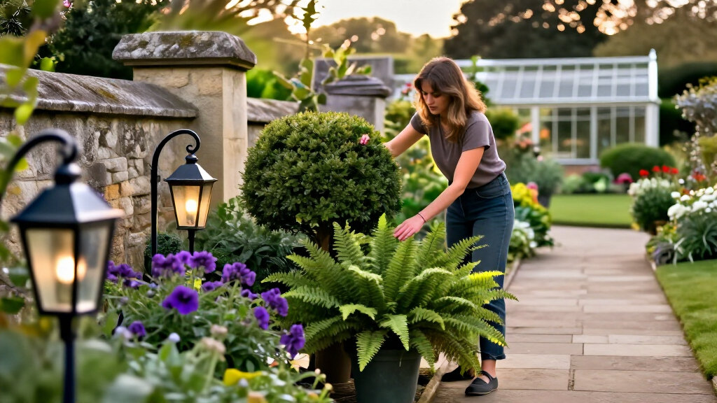 Want The Traitors’ Castle Look In Your Garden? 7 Ways To Create A Dramatic Stately Home Aesthetic At Home