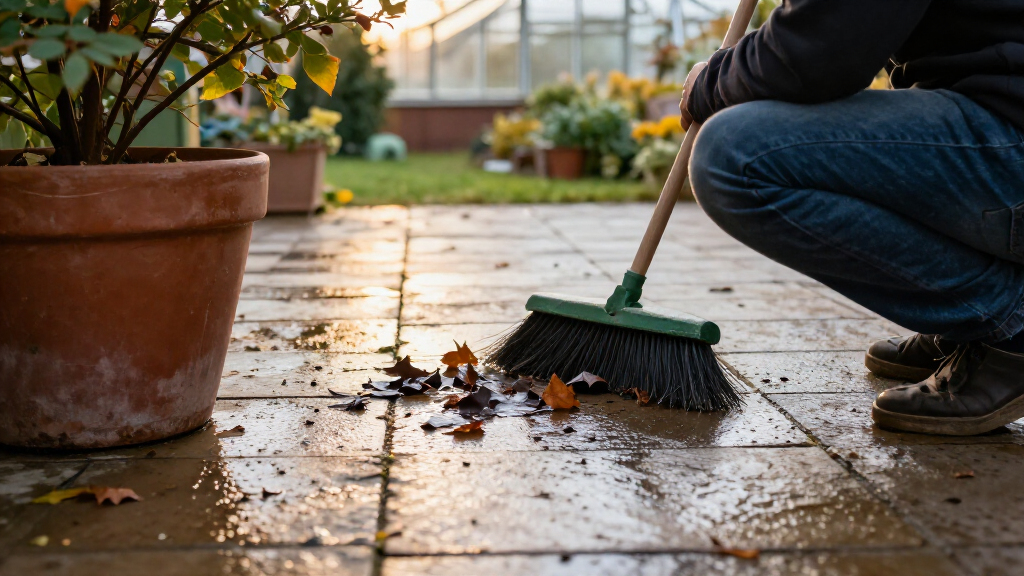 Wet Leaves Can Ruin A Patio – Experts Say These Are The Biggest Cosmetic And Safety Risks
