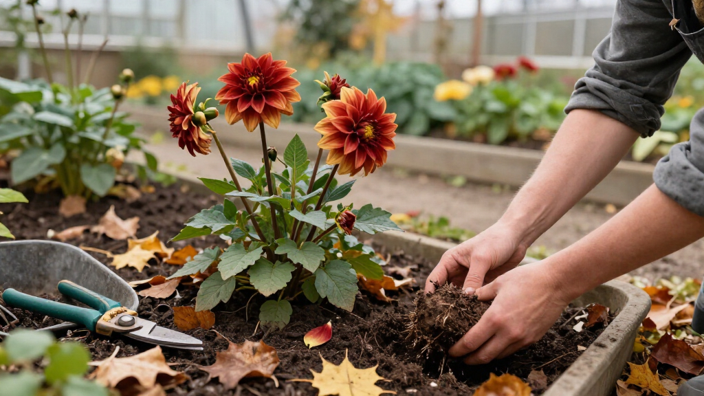 What To Do With Dahlias In October – 3 Crucial Tasks To Keep Them Thriving This Autumn