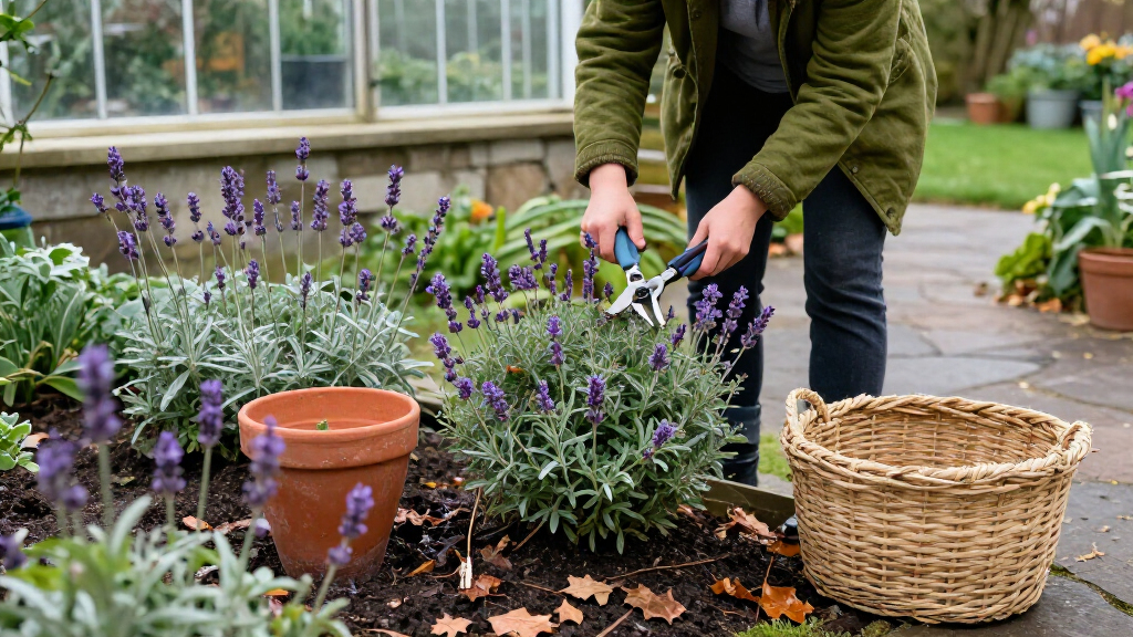 What To Do With Lavender In October – 5 Ways To Help It Survive Winter And Bloom Again Next Year