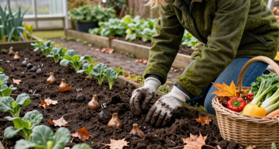 What To Plant In October For Flowers, Vegetables, And Bulbs That Will Establish Beautifully Before Winter Arrives