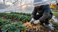 What Your Strawberry Plants Need In October – 5 Ways To Overwinter Strawberries And Ensure Juicy Bumper Crops
