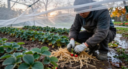 What Your Strawberry Plants Need In October – 5 Ways To Overwinter Strawberries And Ensure Juicy Bumper Crops
