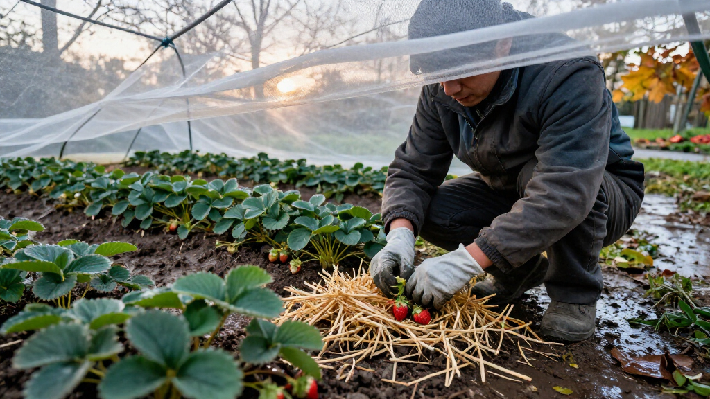 What Your Strawberry Plants Need In October – 5 Ways To Overwinter Strawberries And Ensure Juicy Bumper Crops