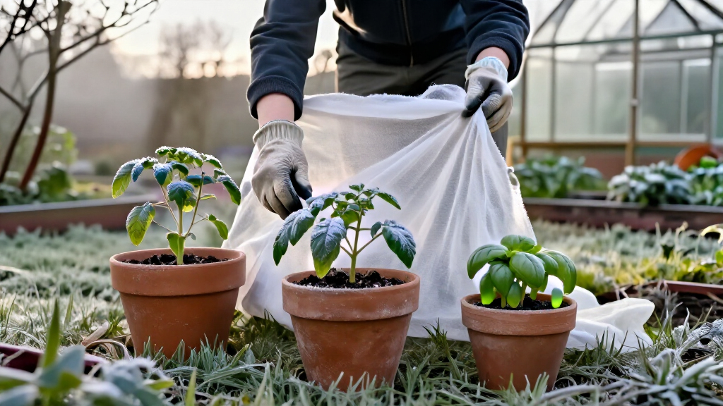 When Frost Hits, These Are The Plants To Protect First – And The Most Effective Ways To Do It