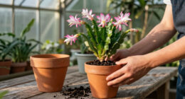 When To Repot A Christmas Cactus – Repotting Too Soon Could Spoil This Year’s Flowers