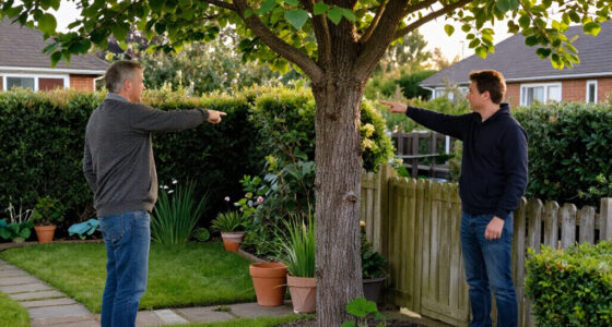 Who Really Owns The Tree Or Hedge Between Your House And Your Neighbour's?