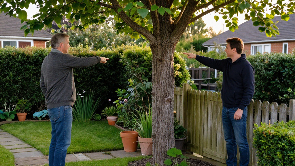 Who Really Owns The Tree Or Hedge Between Your House And Your Neighbour's?