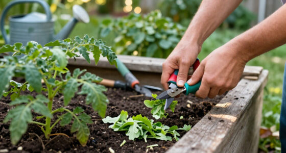 Why You Should Chop And Drop – The Quickest Way To Mulch Beds And Feed Your Soil