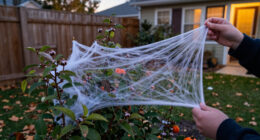 Wildlife Experts Warn Against Using This Common Halloween Decoration – It Will Put Birds And Hedgehogs At Risk
