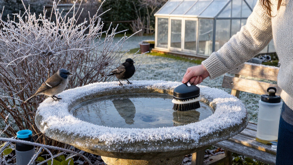 Your Bird Bath Needs More Than Fresh Water In Winter – These Tools Will Keep It Ice-Free For Visiting Wildlife